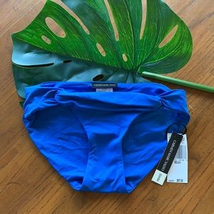 Swim suit bottoms - blue - new with tags